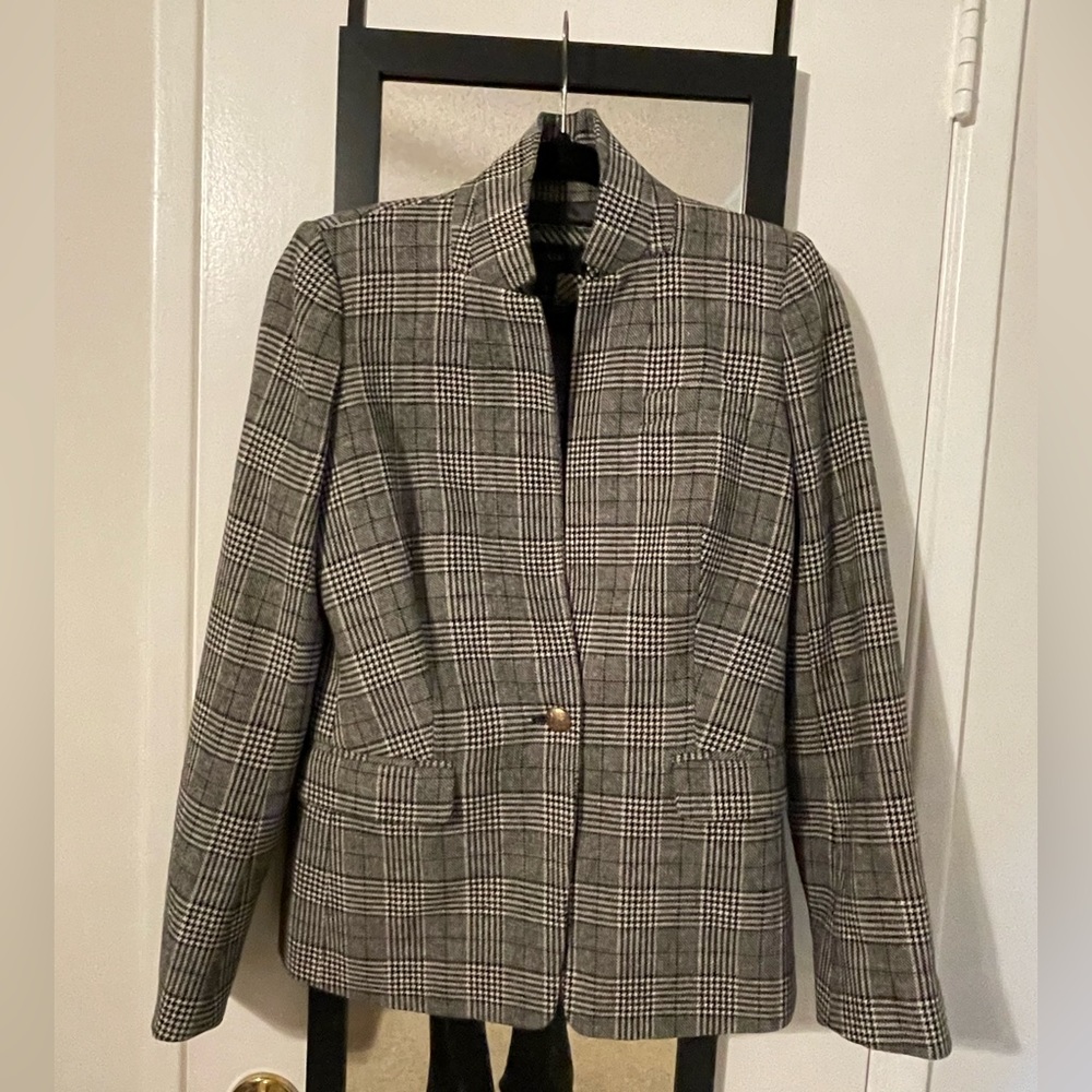 J.Crew Glenplaid blazer
